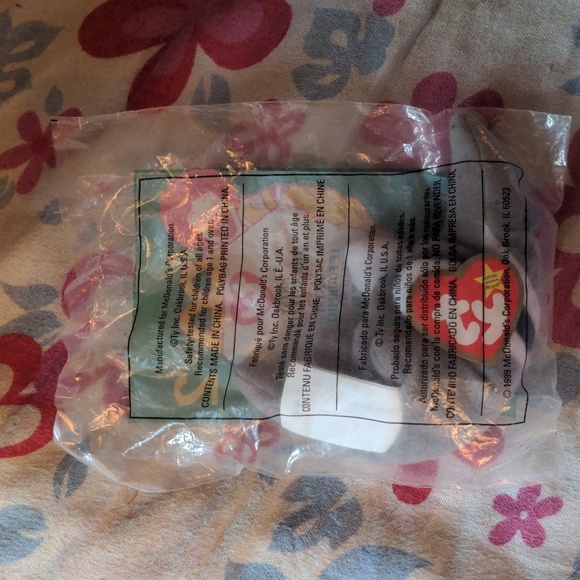 Vintage Ty Mc.Donalds Toy ANTSY 1999 Sealed - Picture 4 of 8